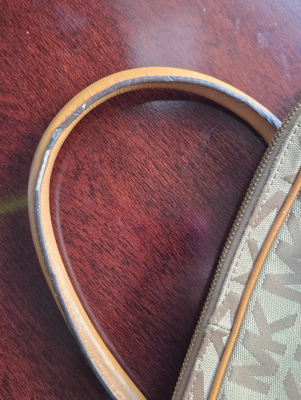 ​🌻 DESCRIPTION: The "Spring Fling" MK Satchel 🌻 - Picture 13 of 16